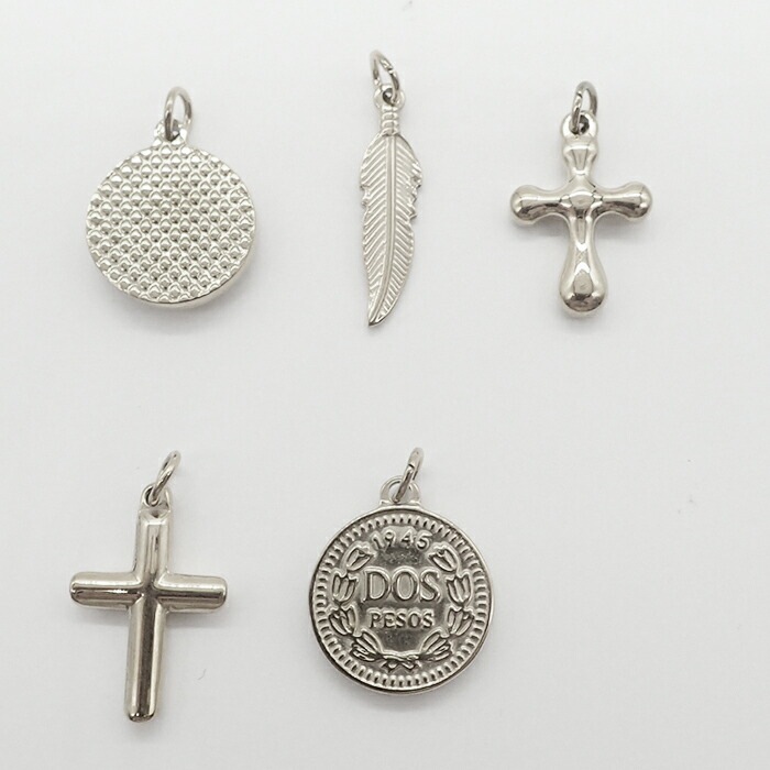 アレルギー対応 ステンレス ステンレス 09-s. チャーム ペンダント