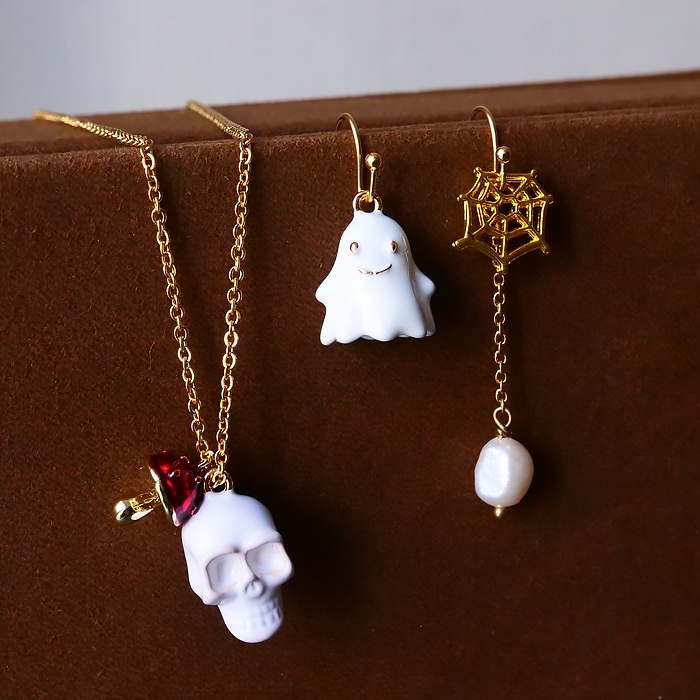 はなさま専用ページ♪ハロウィンチャーム♪ メタルチャーム 【 パンプキン 1個 】 ハロウィン かぼちゃ 秋 立体 p