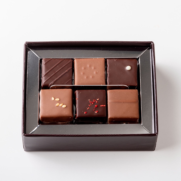 ボンボンショコラ詰合せ　6個入 ＜Sheina＞