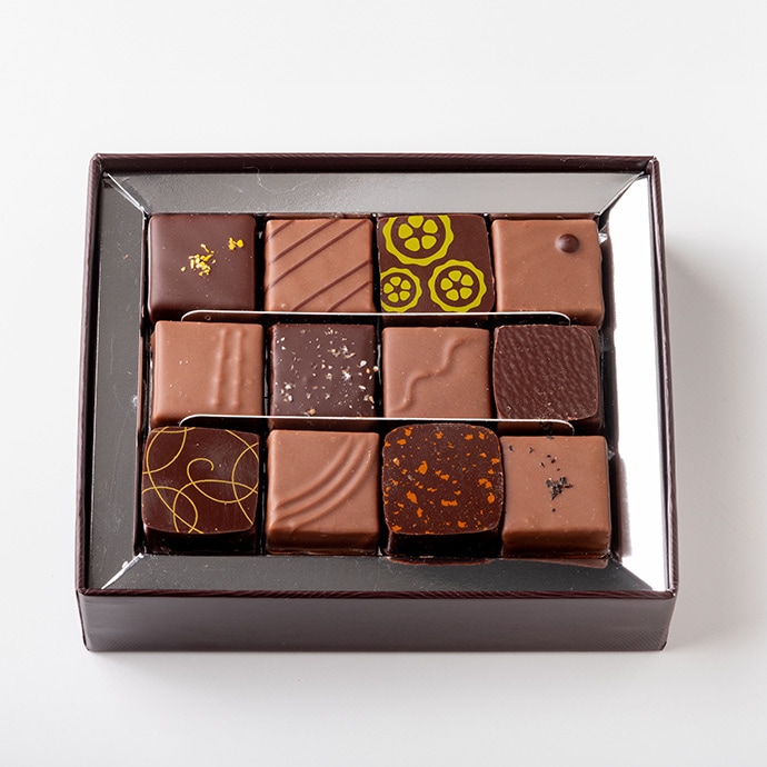 ボンボンショコラ詰合せ　12個入 ＜Sheina＞