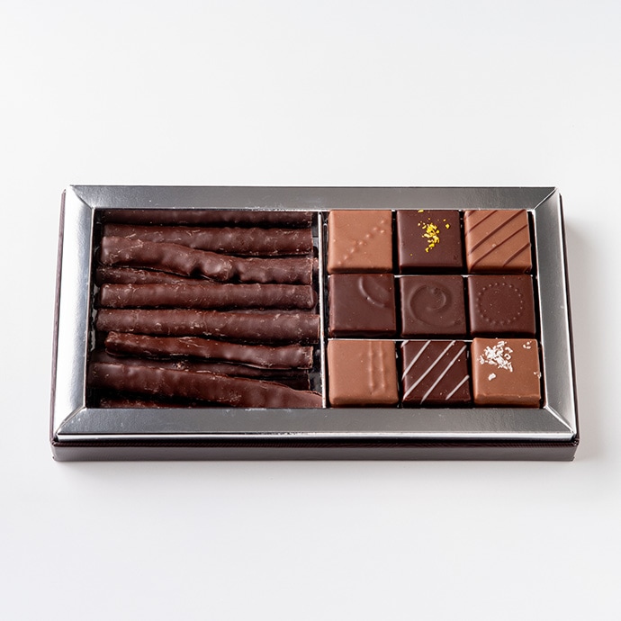 ボンボンショコラ・オランジェット詰合せ