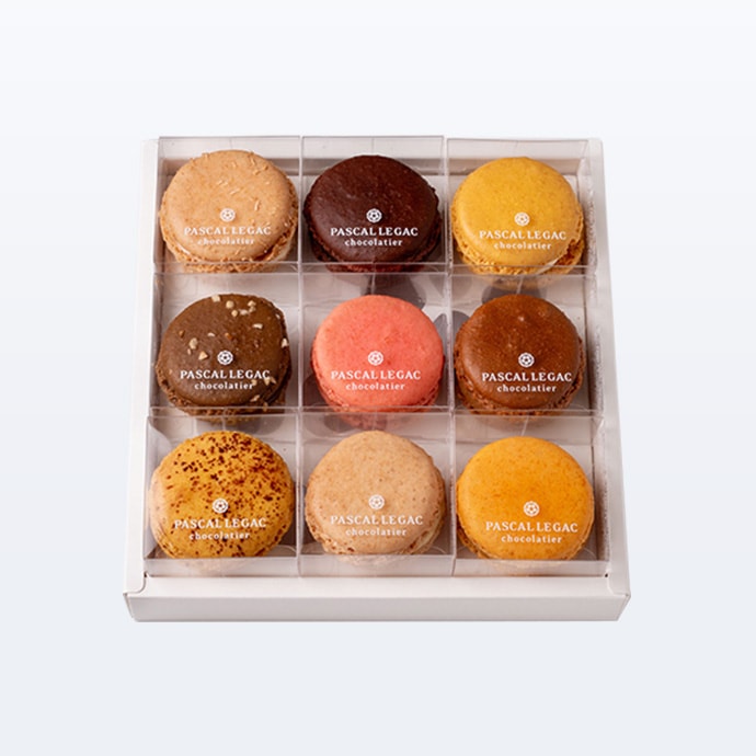 マカロン詰合せ 9個入