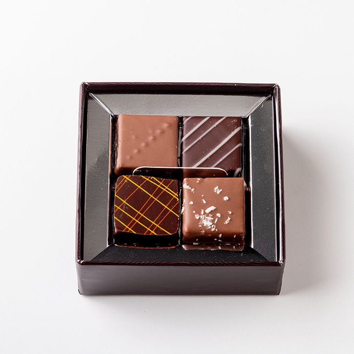 ボンボンショコラ詰合せ　4個入 