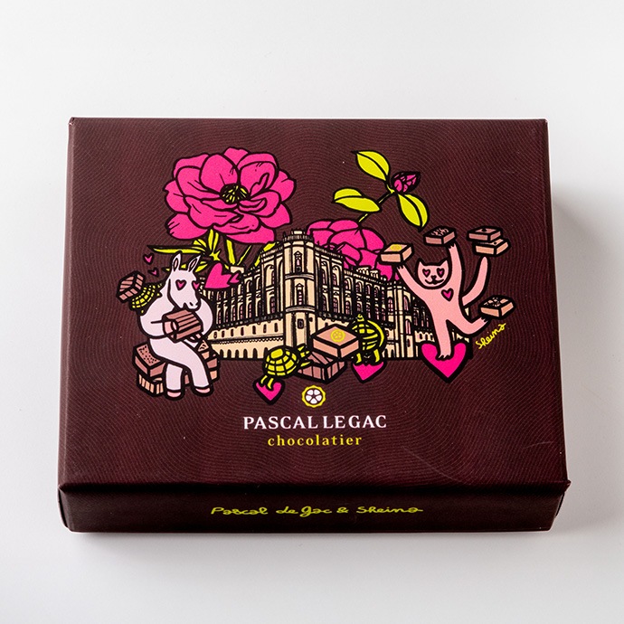 ボンボンショコラ詰合せ　12個入 ＜Sheina＞