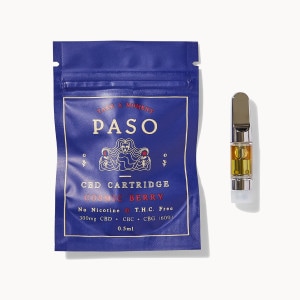 CBD VAPE CARTRIDGE / 300mg (60% CBD + CBG + CBC) / COSMIC BERRY