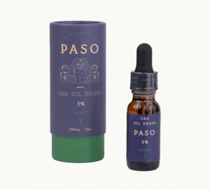 CBD OIL DROPS / 750mg (5%) / MINT