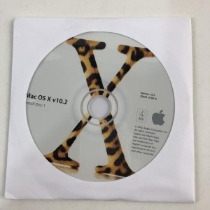 Apple Mac OS X 10.2 Jaguar ()