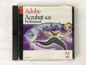 Adobe Acrobat 6.0 Professional アカデミック版 (中古)