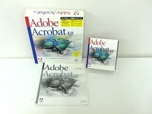 Acrobat 4.0 アップグレード (中古)