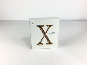 Mac OS X 10.2 Jaguar (中古)