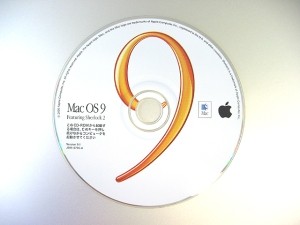 Apple Mac OS 9.1 (中古)