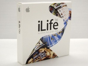 Apple iLife’06 (中古)