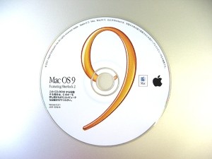 Apple Mac OS 9.2.1 (中古)
