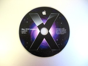 Apple Mac OS X 10.5 Leopard(DVD版) (中古)