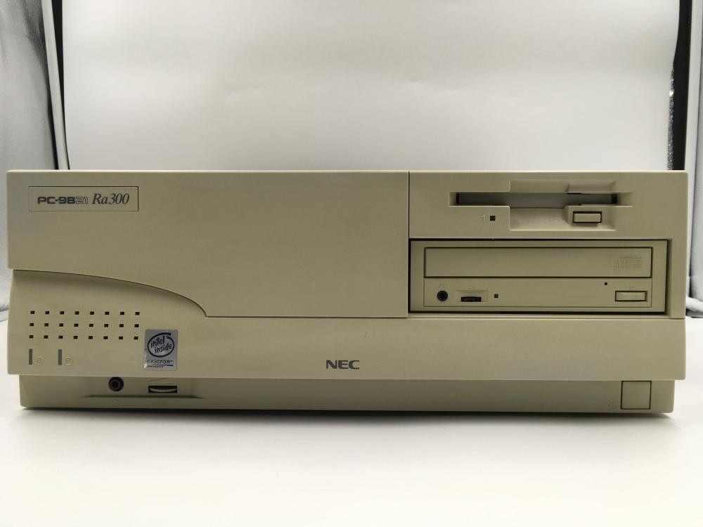 NEC PC-9821Ra300 (中古) | PC98,98デスク,9821 R・Ra | パソコン通販