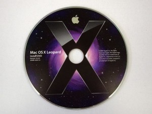 Apple Mac OS X 10.5.6 Leopard (DVD版) (中古)