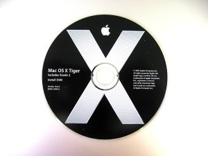 Apple Mac OS X 10.4.3 Tiger(DVD版) (中古)