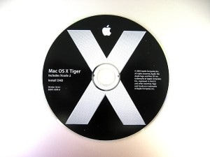 Apple Mac OS X 10.4.3 Tiger(DVD) ()