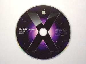 Apple Mac OS X 10.5.4 Leopard (DVD版) (中古)