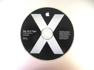 Apple Mac OS X 10.4 Tiger(DVD版) (中古)