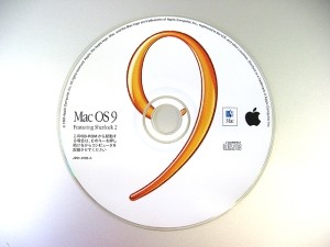 Apple Mac OS 9 (中古)