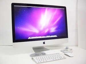 Apple iMac intel Core i3 3.2GHz 27 Silver (2010/07) ()