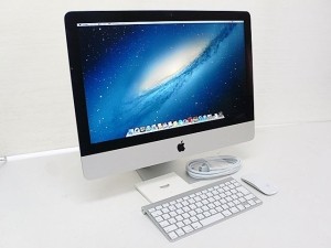 Apple iMac intel Core i5 2.9GHz 27インチ Silver (2012/12) (中古)