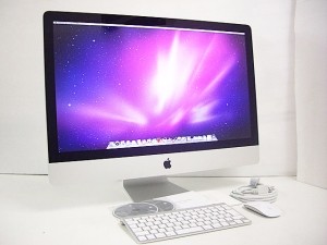 Apple iMac intel 3.06GHz 21.5インチ Silver (2009/10) (中古)