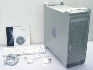 Apple PowerMac G5 2GHz Dual Core (中古)