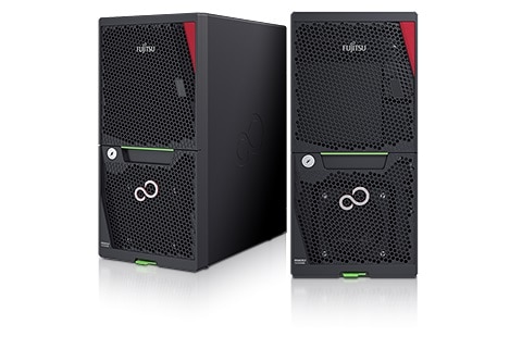 FUJITSU PRIMERGY TX1310 M5 (CPU:Xeon/OS:WinSVR 2022 Standard 󥹥ȡ/:16GB/HDD:8TB2)