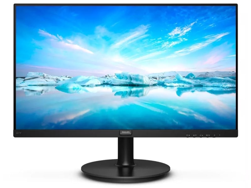 PHILIPS 221V8/11 վǥץ쥤21.5 եHD 磻 ֥å