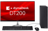 dynaDesk DT200/Y A613KYFAP55A (Win11Pro / Core i3-12100 / 16GB / SSD512GB / DVD-SM / Office2024H&B)
