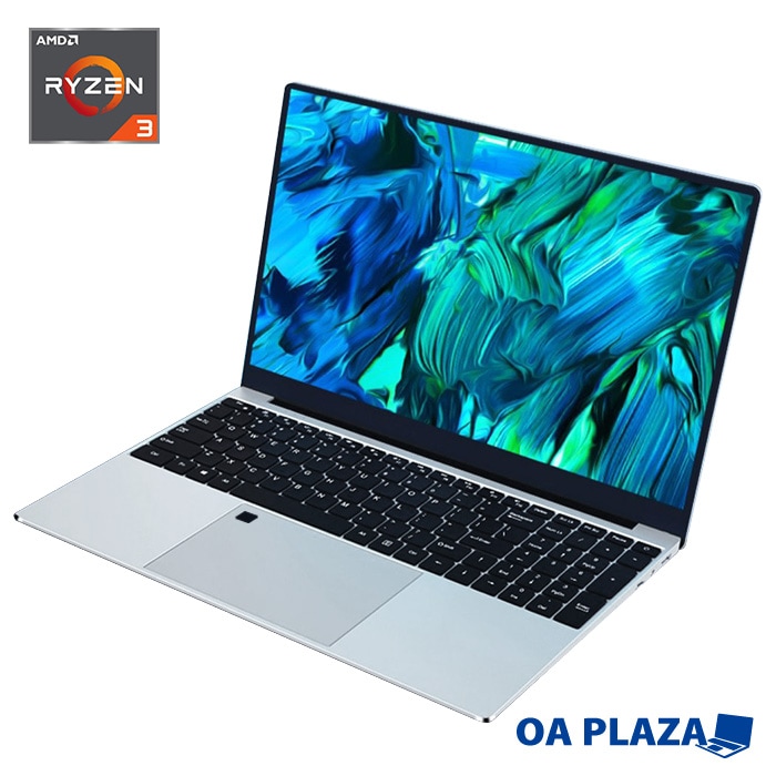 15.6インチワイド液晶 フルHD ノートパソコン AMD Ryzen3 2200U搭載 2.5GHz（最大3.4GHz）2コア4スレッド メモリ8GB DDR4 新品SSD128GB M.2 228