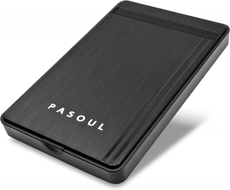 PASOUL 2.5SATA USB3.0 HDD/SSDケース