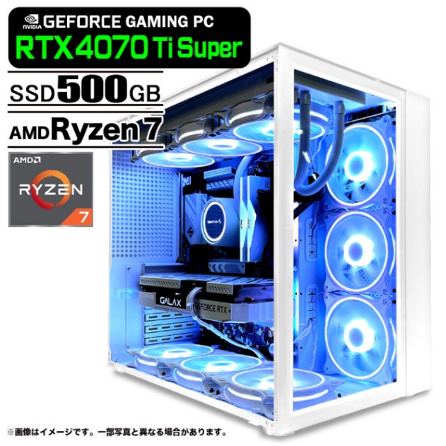 (動作確認済み) 自作PC Intel Core i7-3770 メモリ24GB PC ゲーミング i7 3770 メモリ 24GB 高品質パーツ