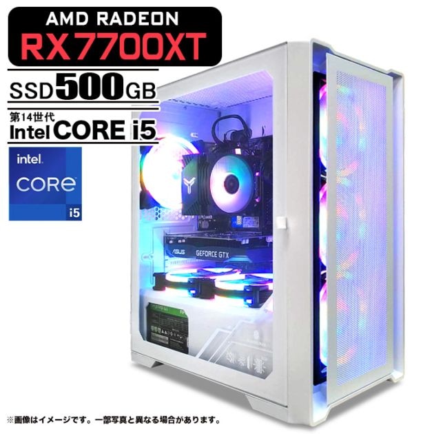【新品パーツ】ゲーミングPC RX7700XT Ryzen7 DS900WH 新品パーツ】ゲーミングPC RX7700XT Ryzen7 DS900WH RX 7700 XT