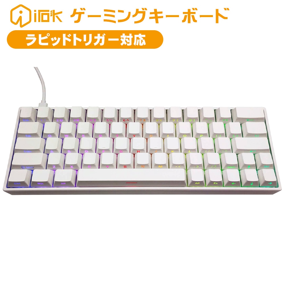 G512 CARBONメカニカルキーボードとG203ゲーミングマウスセット 単品購入不可】デスクトップパソコン同時購入限定セット