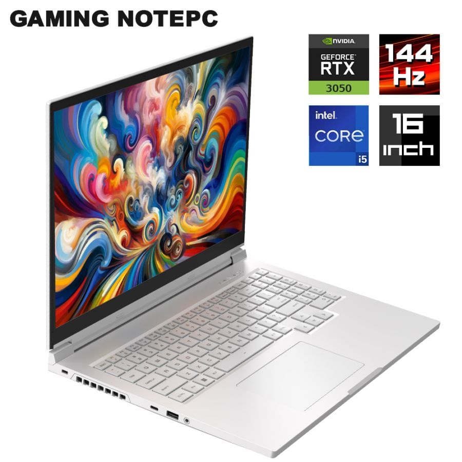 ゲーミングノートPC Core i7/16GB/512GB/RTX 3050Ti 約16万円のRTX 3050搭載お手頃ゲーミングノート「LEVEL-15FX152
