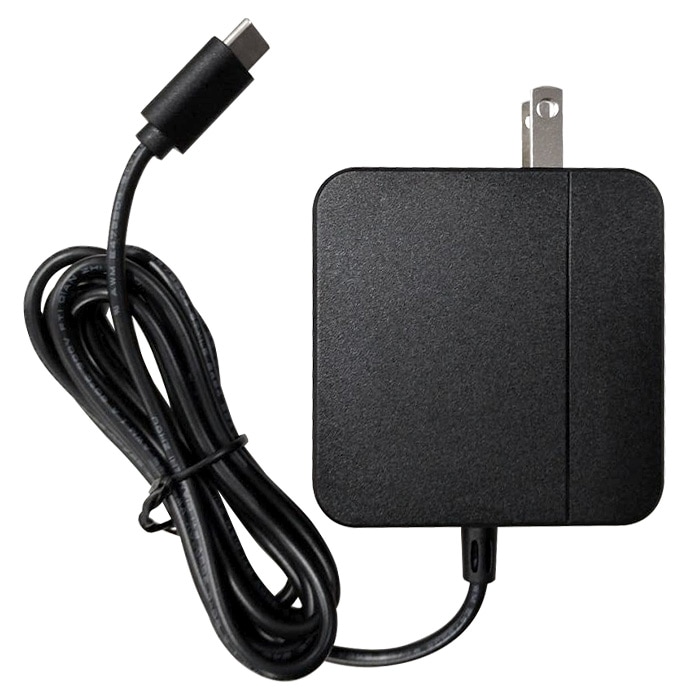 PASOULノートパソコン専用 Type-C ACアダプター 充電器 予備 100-240V 50/60Hz 1.5A 出力19V 3.42A (3420mA) USB Type-C専用