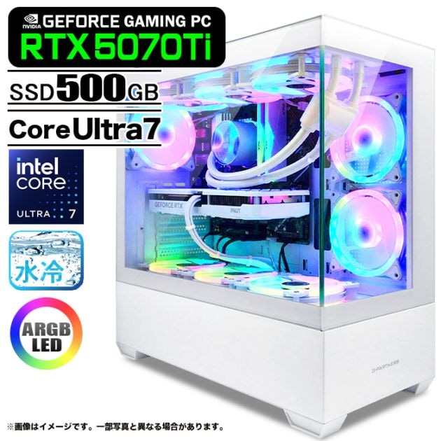 まるさん専用　オーダー　ゲーミングPC ゲーミングPC LEVEL∞、ZETA DIVISION コラボ オリジナル