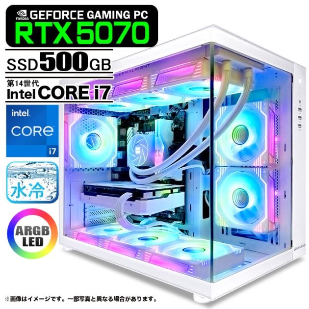 ゲーミングPC デスクトップパソコン 海景房 GMQ360 ブラック