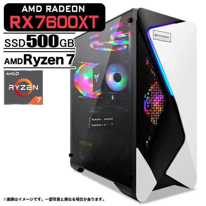 グラフィック(RADEON),RX7600XT |｜PASOUL（パソウル）公式ECサイト