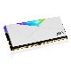ゲーミングメモリ XPG SPECTRIX D50 DDR4 RGB ホワイト デスクトップPC用メモリ RAM 16GB(8GB×2枚) DIMM DDR4 3200MHz 1.35V-1.5V LED付 ADATA