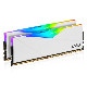 ゲーミングメモリ XPG SPECTRIX D50 DDR4 RGB ホワイト デスクトップPC用メモリ RAM 16GB(8GB×2枚) DIMM DDR4 3200MHz 1.35V-1.5V LED付 ADATA