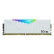 ゲーミングメモリ XPG SPECTRIX D50 DDR4 RGB ホワイト デスクトップPC用メモリ RAM 16GB(8GB×2枚) DIMM DDR4 3200MHz 1.35V-1.5V LED付 ADATA