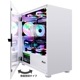 ゲーミングPC デスクトップパソコン ホワイト プレーン GeForce RTX5070 AMD Ryzen7 7800X3D Windows11 NVMe M.2 SSD500GB メモリ16GB ゲーミングパソコン eスポーツ PASOUL 煌