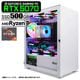 ゲーミングPC デスクトップパソコン ホワイト プレーン GeForce RTX5070 AMD Ryzen7 7800X3D Windows11 NVMe M.2 SSD500GB メモリ16GB ゲーミングパソコン eスポーツ PASOUL 煌