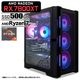 ゲーミングPC デスクトップパソコン ブラック メッシュ AMD Radeon RX7800XT AMD Ryzen7 5700X Windows11 NVMe M.2 SSD500GB メモリ16GB ゲーミングパソコン eスポーツ PASOUL 煌