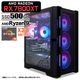 ゲーミングPC デスクトップパソコン ブラック メッシュ AMD Radeon RX7800XT AMD Ryzen9 9950X3D Windows11 NVMe M.2 SSD500GB メモリ16GB ゲーミングパソコン eスポーツ PASOUL 煌