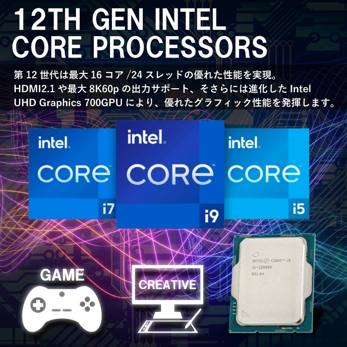 【当日出荷モデル】PASOUL S3 ホワイト デスクトップパソコン スタンダード スリムタワー AMD RADEON HD7670 第12世代 Intel Corei5 12400F Windows11 NVMe M.2 SSD256GB メモリ8GB ビジネスパソコン 省スペース型 スタンダードシリーズ G-SLIM